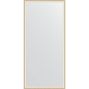 Зеркало Evoform Definite 150х70 BY 0764 в багетной раме - Состаренное серебро 37 мм