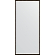 Зеркало Evoform Definite 148х68 BY 0761 в багетной раме - Витой махагон 28 мм