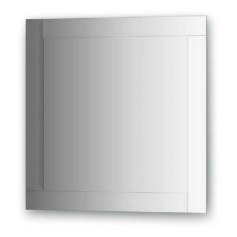 Зеркало Evoform Style 60х60 без подсветки зеркало evoform с зеркальным обрамлением 60х60 см