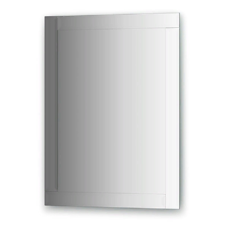 Зеркало Evoform Style 80х60 без подсветки зеркало evoform с зеркальным обрамлением 60х60 см