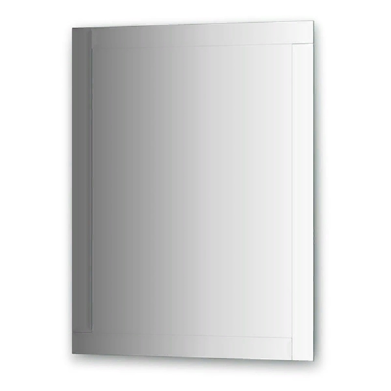 Зеркало Evoform Style 90х70 без подсветки зеркало evoform с зеркальным обрамлением 60х60 см