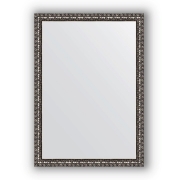 Зеркало Evoform Definite 70х50 Черненое серебро
