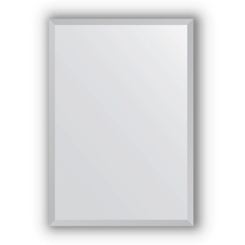 Зеркало Evoform Definite 66х46 Сталь зеркало в багетной раме evoform definite белое с хромом 44х54 см bx 7636
