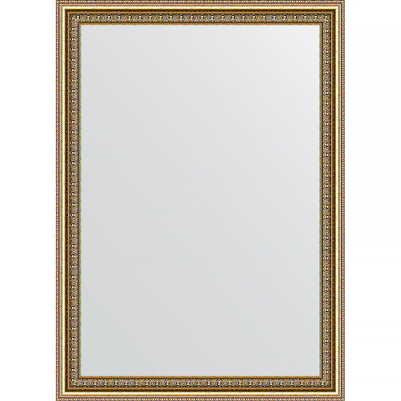 Зеркало Evoform Definite 72х52 BY 0792 в багетной раме - Бусы золотые 46 мм