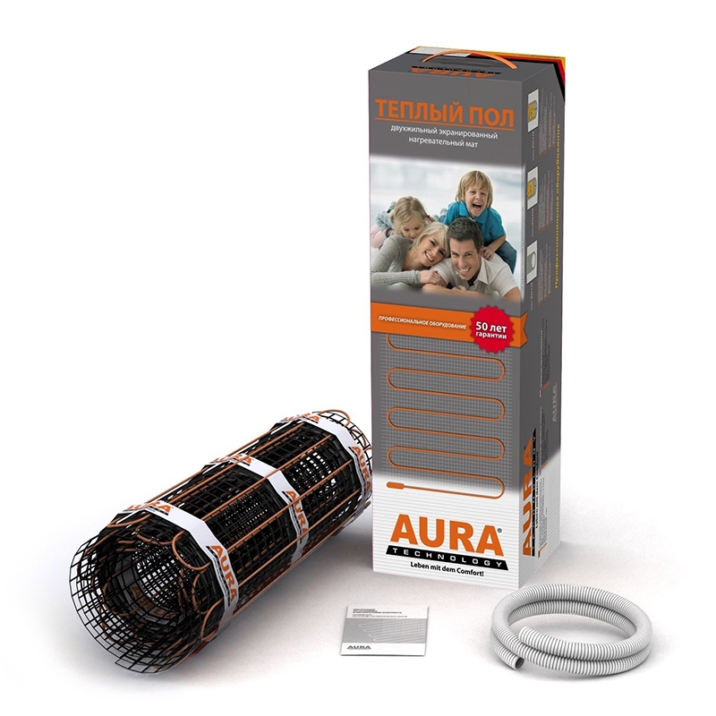 Теплый пол Aura Heating MTA 750-5,0 без терморегулятора - фото 1