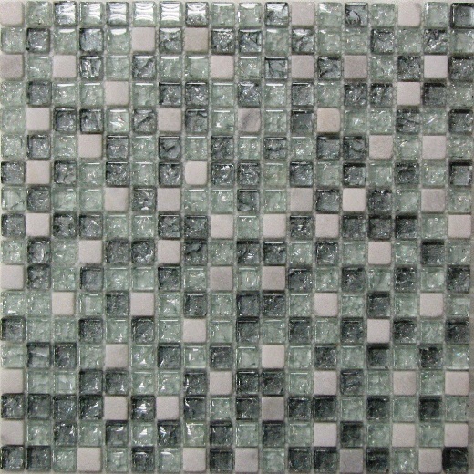 Мозаика Bonaparte Стеклянная с камнем Glass Stone-11 30х30 см
